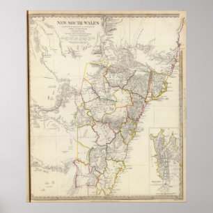 Affiches La Nouvelle-Galles du Sud, Sydney