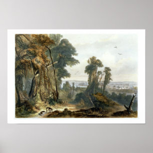 Affiches La nouvelle harmonie sur le Wabash, plaquent 2 du