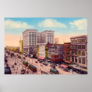 Affiches La Nouvelle-Orléans, Louisiane