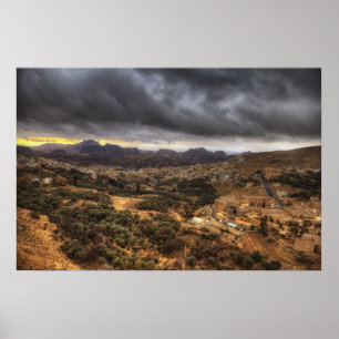 Affiches La nouvelle ville de Petra