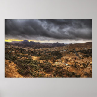 Affiches La nouvelle ville de Petra