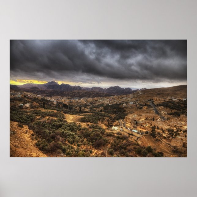 Affiches La nouvelle ville de Petra (Devant)