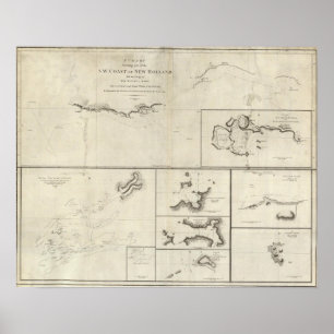 Affiches La Nouvelle Zélande