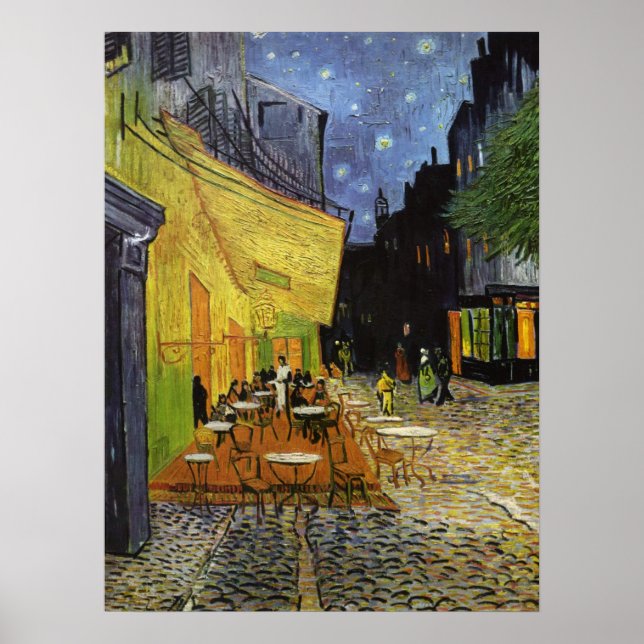 Affiches La Nuit du Café de Van Gogh (Devant)