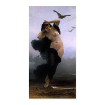 La Nuit William-Adolphe Bouguereau