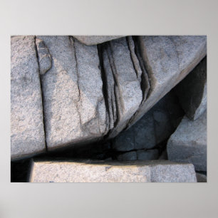 Affiches Là où les bords se réunissent, imprimez