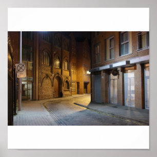 Affiches Là où vieille copie de Belfast de rassemblement de