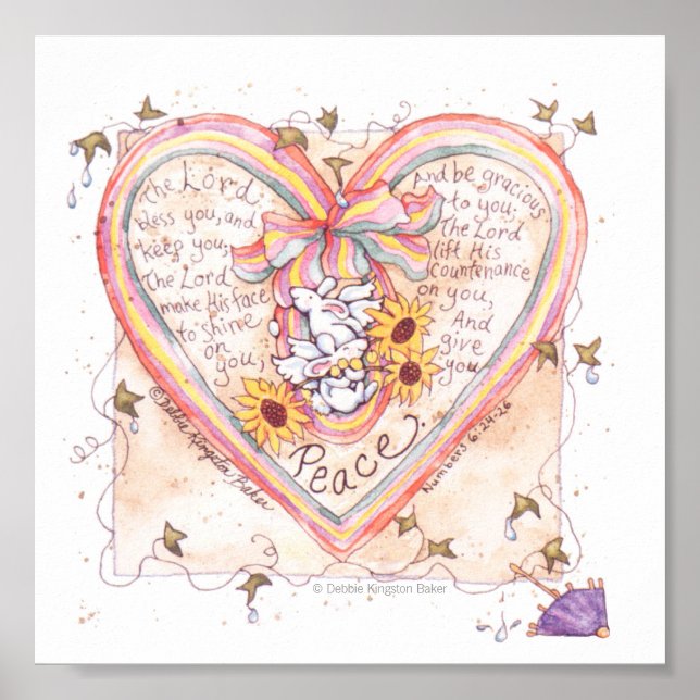 Affiches La Paix De Bunny (Devant)