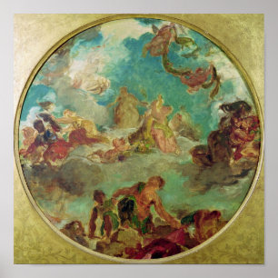 Affiches La paix descend vers la terre