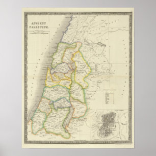 Affiches La Palestine antique