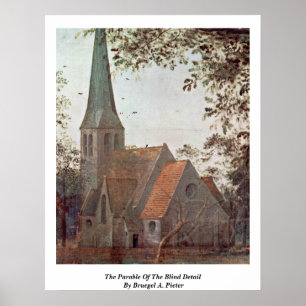 Affiches La parabole du détail sans visibilité par Bruegel