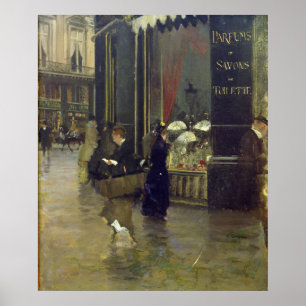 Affiches La Parfumerie Viollet, Boulevard des Capucines