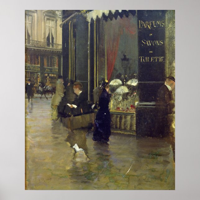 Affiches La Parfumerie Viollet, Boulevard des Capucines (Devant)