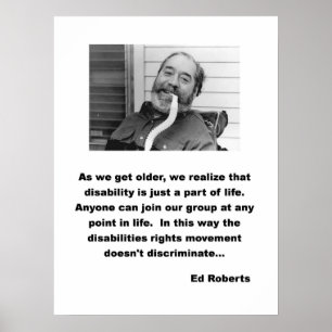 Affiches La parole d'ADA d'Ed Roberts