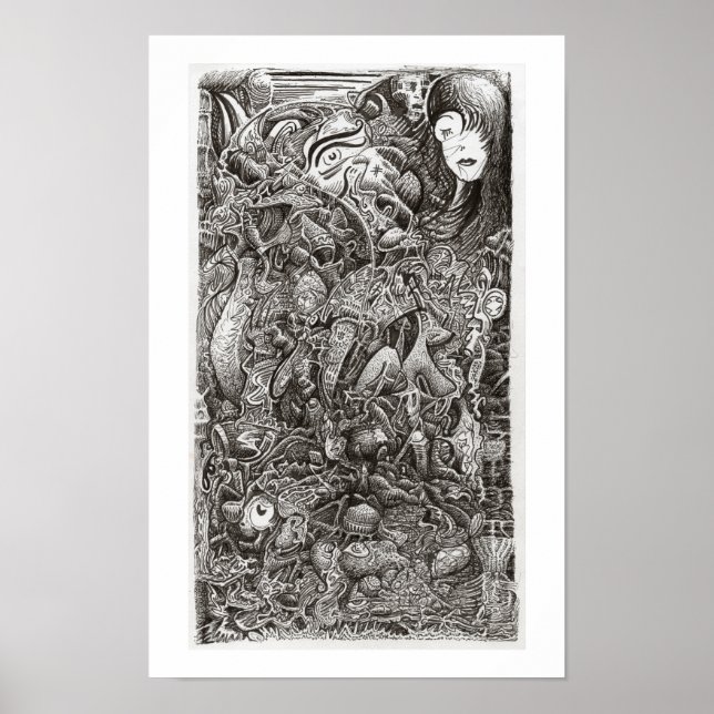 Affiches La partie la plus difficile, par Brian Benson (Devant)