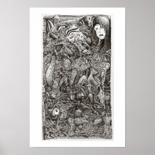 Affiches La partie la plus dure, par Brian Benson