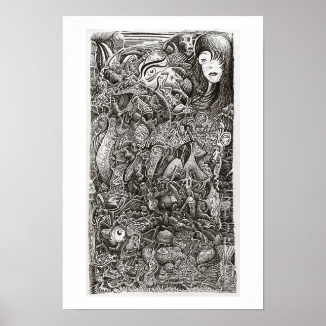 Affiches La partie la plus dure, par Brian Benson (Devant)