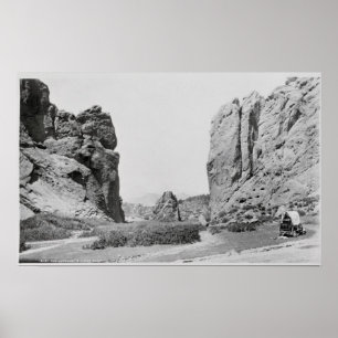 Affiches La passerelle et le pic de Pike