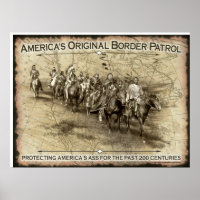 La patrouille frontalière originale de l'Amérique