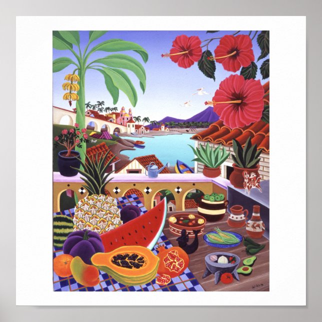 Affiches La Paz (Devant)