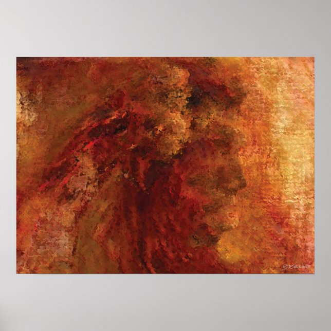 Affiches La peinture amérindienne Heritage (Devant)