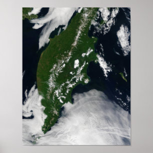 Affiches La péninsule de Kamchatka