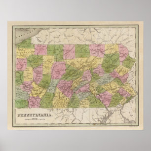 Affiches La Pennsylvanie 11