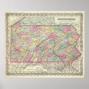 Affiches La Pennsylvanie 6