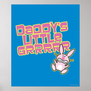 Affiches La petite fille de papa