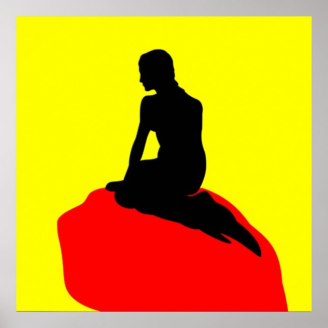 Affiches La Petite Sirène (Devant)