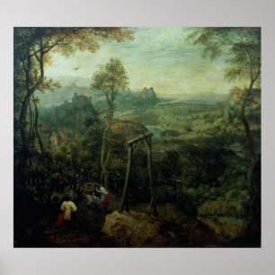 Affiches La pie sur la potence, 1568