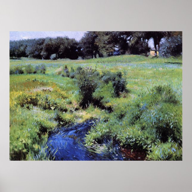 Affiches La piscine de Dennis Miller Bunker, Medfield (Devant)