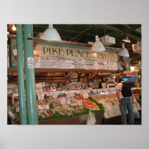Affiches La place de Pike