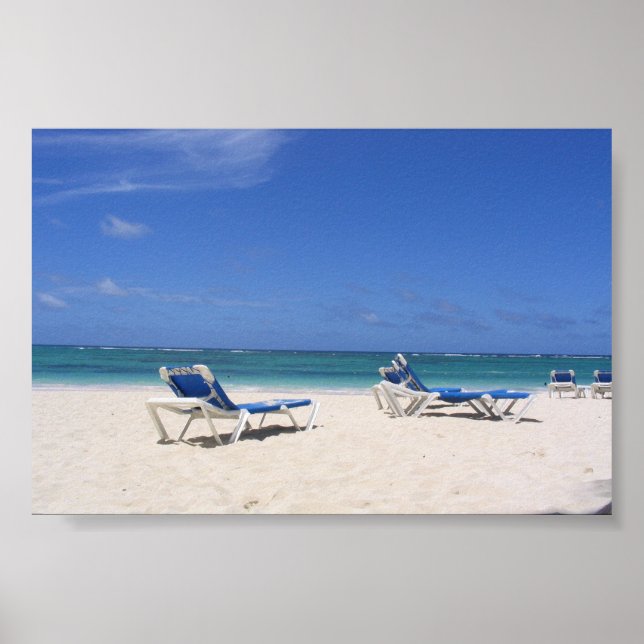 Affiches La plage (Devant)