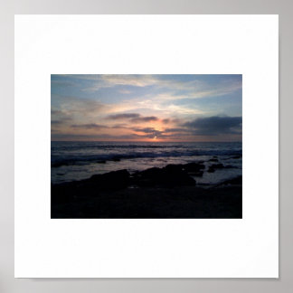 Affiches La plage de Laguna