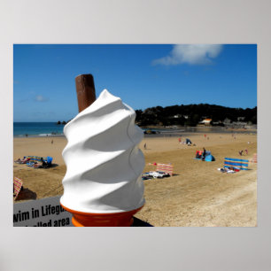 Affiches La plage de St Brelade