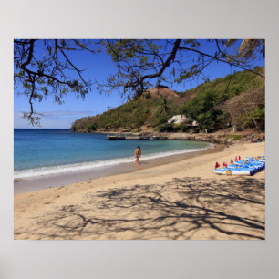 Affiches La plage du parc national de l'île aux Pigeons