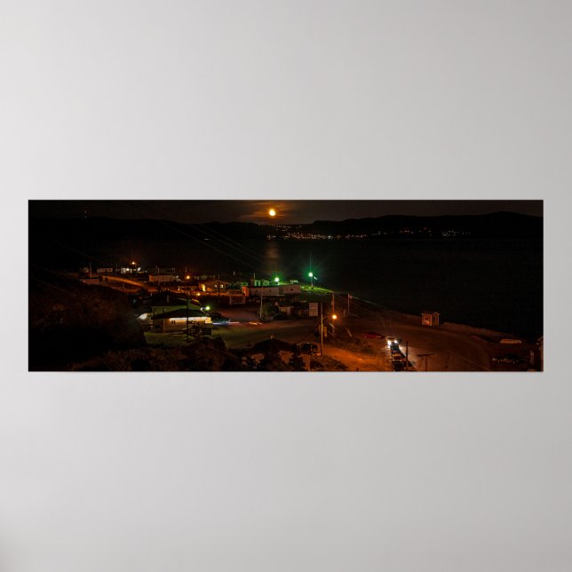 Affiches La plage la nuit (Devant)