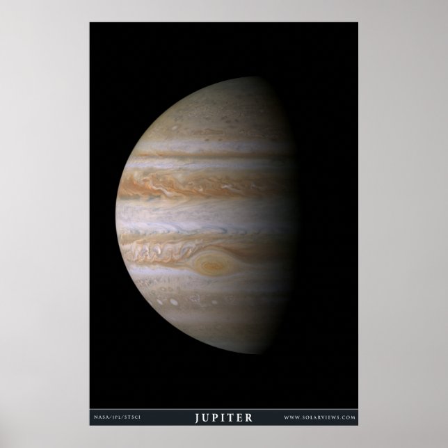 Affiches La planète Jupiter (Devant)