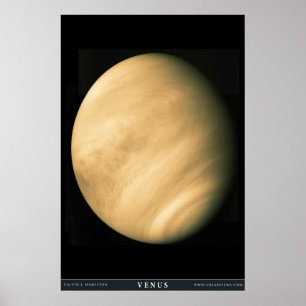 Affiches La planète Vénus