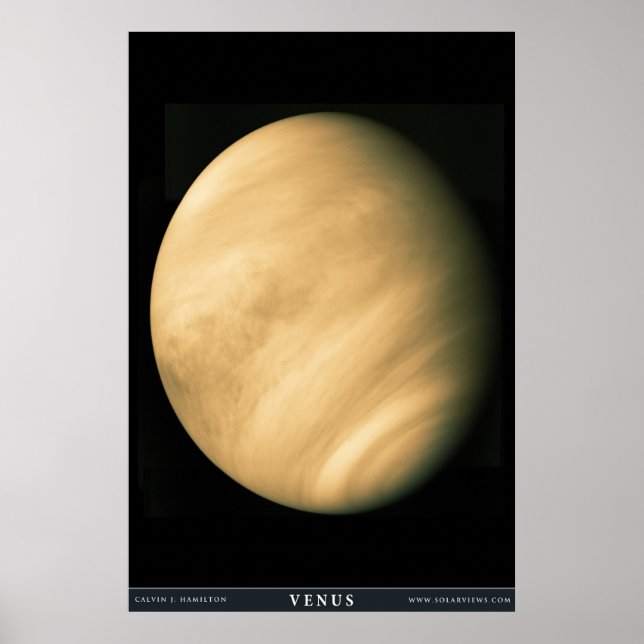 Affiches La planète Vénus (Devant)
