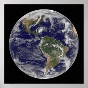 Affiches La pleine terre montrant l'ouragan Paloma