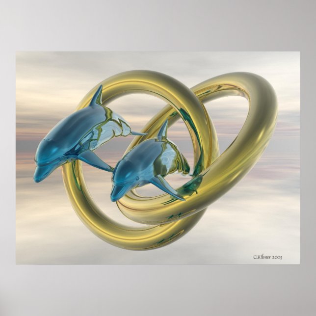 Affiches La plongée (Devant)