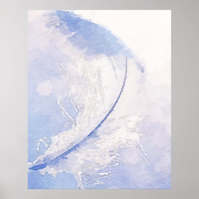 Affiches La plume (Devant)