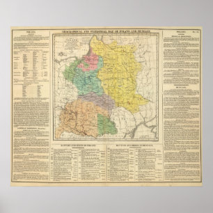 Affiches La Pologne, la Prusse, et la Hongrie