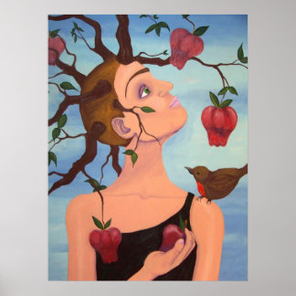 Affiches la pomme ne tombe jamais loin