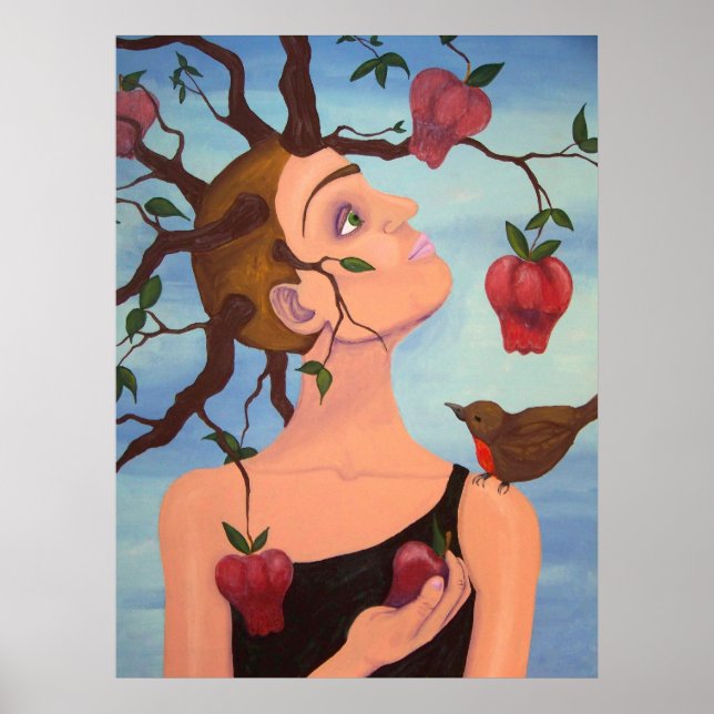 Affiches la pomme ne tombe jamais loin (Devant)