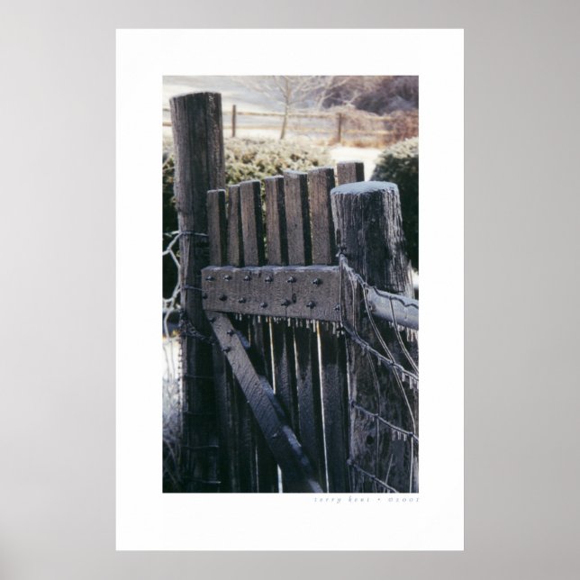 Affiches La porte (Devant)