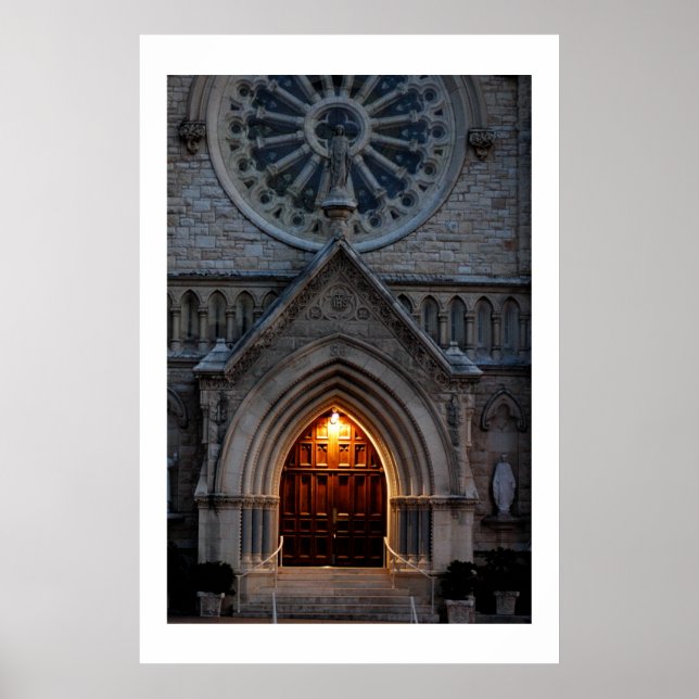 Affiches La porte de l'éternité (Devant)