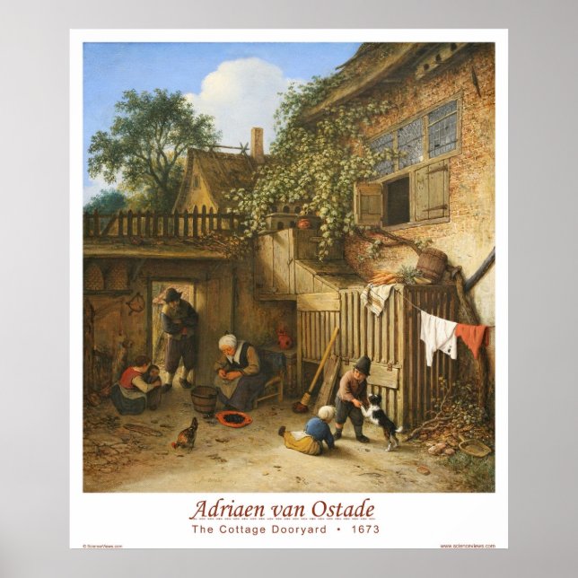 Affiches La porte du chalet (Devant)